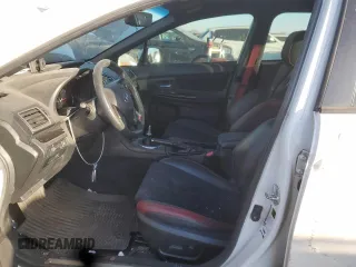 2021 Subaru WRX STI with VIN JF1VA2S61M9802676, listed as a Copart auction lot 41519855 with 59,818 mi miles and Salvage Title. Bid and sale history available at carsss.com. Image 7.