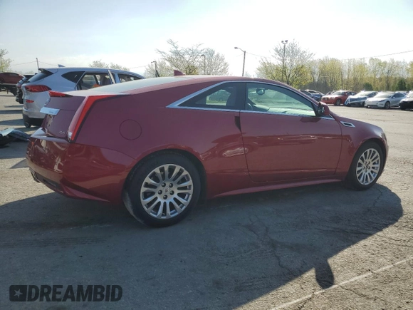 2011 Cadillac CTS Performance with VIN 1G6DJ1ED1B0150205, listed as a Copart auction lot 53812655 with 72,659 mi miles and Salvage title. Bid and sale history available at DreamBid. Image 3.