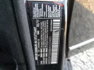 2011 Mercedes-Benz C with VIN WDDGF5EB8BA520485, listed as a Copart auction lot 48721045 with 167,179 mi miles and Salvage Title. Bid and sale history available at carsss.com. Image 14.