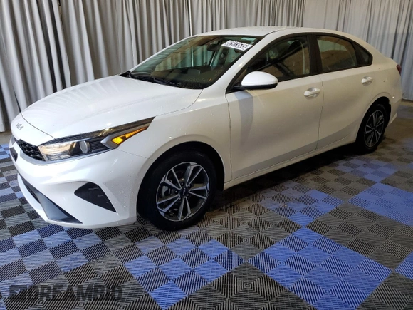 2024 Kia Forte LXS with VIN 3KPF24AD0RE783287, listed as a Copart auction lot 52973535 with 13,142 mi miles and Salvage Title. Bid and sale history available at carsss.com. Image 1.