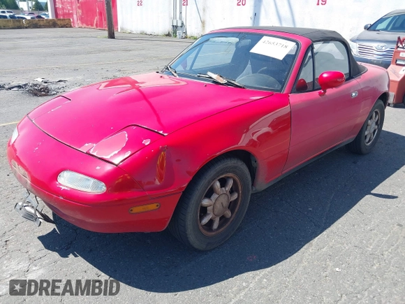 1993 Mazda MX-5 Miata with VIN JM1NA3513P0414468, listed as a IAAI auction lot 42653718 with 292,497 mi miles and . Bid and sale history available at DreamBid. Image 6.