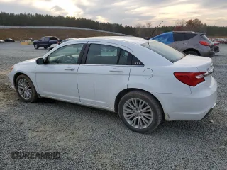 2012 Chrysler 200 LX with VIN 1C3CCBAB1CN117579, listed as a Copart auction lot 81305264 with 224,598 mi miles and Salvage Title. Bid and sale history available at DreamBid. Image 2.