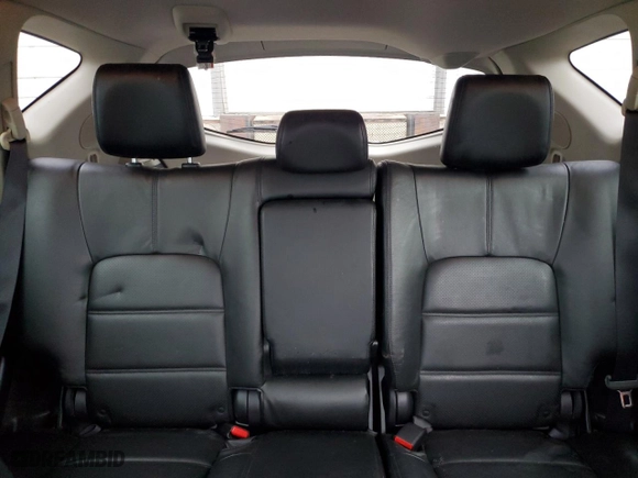2011 Nissan Murano LE with VIN JN8AZ1MU7BW064165, listed as a Copart auction lot 81290964 with 189,994 mi miles and Salvage Title. Bid and sale history available at carsss.com. Image 10.