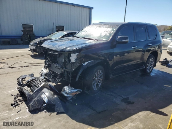 2021 Lexus GX with VIN JTJGM7BX5M5291025, listed as a Copart auction lot 42662114 with 17,175 mi miles. Bid and sale history available at carsss.com. Image 1.
