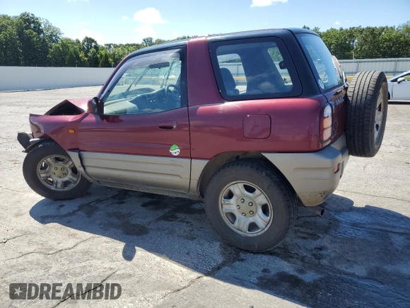 1997 Toyota RAV4 with VIN SXA100176074, listed as a Copart auction lot 63927805 with Not provided miles and Salvage title. Bid and sale history available at DreamBid. Image 2.