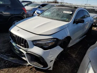 2020 Mercedes-Benz CLA 45 AMG with VIN W1K5J5DB2LN084217, listed as a Copart auction lot 42161785 with 44,074 mi miles and Clean Title. Bid and sale history available at DreamBid. Image 1.