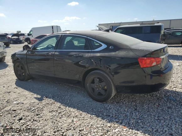 2017 Chevrolet Impala LS with VIN 2G11X5S3XH9165861, listed as a Copart auction lot 76938284 with 161,386 mi miles and Salvage Title. Bid and sale history available at carsss.com. Image 2.