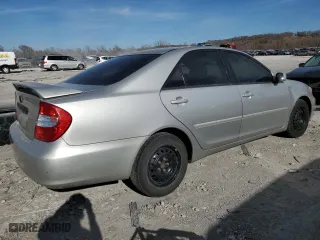 2004 Toyota Camry LE with VIN 4T1BE32K34U834803, listed as a Copart auction lot 49275525 with 185,427 mi miles and Salvage Title. Bid and sale history available at carsss.com. Image 3.