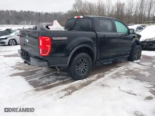 2023 Ford Ranger XL with VIN 1FTER4FH5PLE02749, listed as a IAAI auction lot 41303589 with 33,672 mi miles. Bid and sale history available at carsss.com. Image 4.
