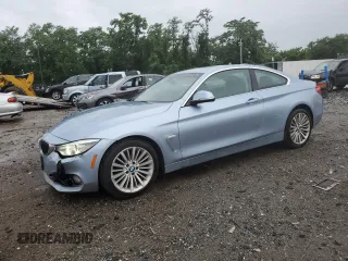 2014 BMW 4 Series 428i xDrive with VIN WBA3N9C59EF721686, listed as a Copart auction lot 63375275 with 192,314 mi miles and Clean title. Bid and sale history available at DreamBid. Image 1.