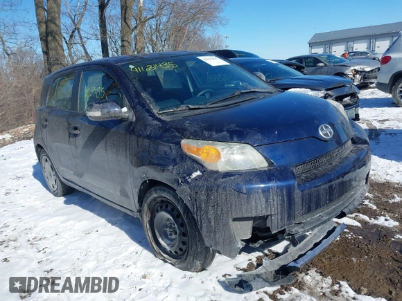 2009 Scion xD with VIN JTKKU10429J039968, listed as a IAAI auction lot 41631435 with 109,981 mi miles and . Bid and sale history available at DreamBid. Image 1.