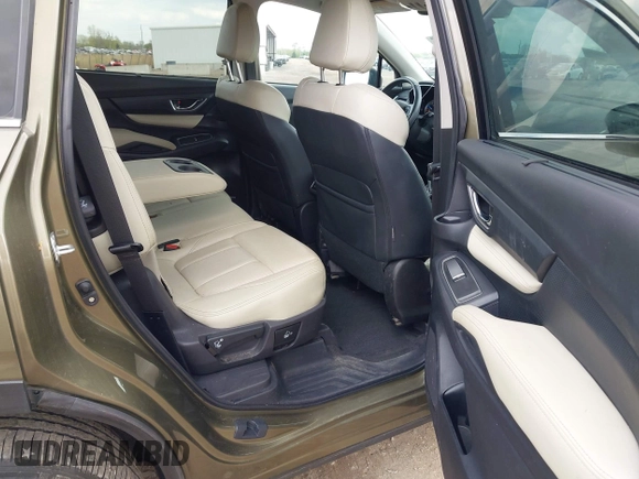 2022 Subaru Ascent Limited with VIN 4S4WMALD6N3425758, listed as a IAAI auction lot 42181732 with 19,759 mi miles and . Bid and sale history available at DreamBid. Image 8.
