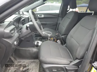 2021 Ford Police Interceptor Utility z VIN 1FM5K8AB3MGC44099, wystawiony jako Copart lot #56472655 z przebiegiem 79 701 mil mil oraz Tytuł czysty. Historia ofert i sprzedaży dostępna na DreamBid. Obrazek 7.