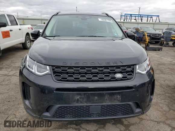 2023 Land Rover Discovery Sport S with VIN SALCJ2FX9PH324045, listed as a Copart auction lot 46581785 with 29,369 mi miles and Salvage Title. Bid and sale history available at carsss.com. Image 5.