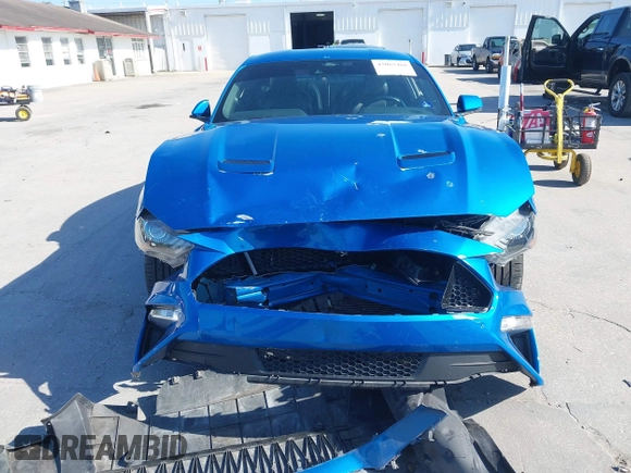 2021 Ford Mustang GT z VIN 1FA6P8CF3M5107238, wystawiony jako IAAI lot #42063468 z przebiegiem 24 887 mil mil oraz . Historia ofert i sprzedaży dostępna na DreamBid. Obrazek 12.