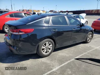 2018 Kia Optima LX with VIN 5XXGT4L3XJG202749, listed as a Copart auction lot 49455505 with 115,482 mi miles and Salvage Title. Bid and sale history available at DreamBid. Image 3.