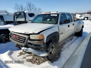 2006 GMC Sierra 1500 with VIN 1GTJC33U46F127819, listed as a Copart auction lot 88531945 with 276,975 mi miles and Salvage Title. Bid and sale history available at DreamBid. Image 1.