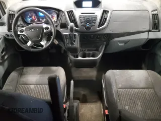 2015 Ford Transit XL with VIN 1FBZX2ZM8FKA76104, listed as a Copart auction lot 54985155 with 170,769 mi miles and Clean Title. Bid and sale history available at DreamBid. Image 8.
