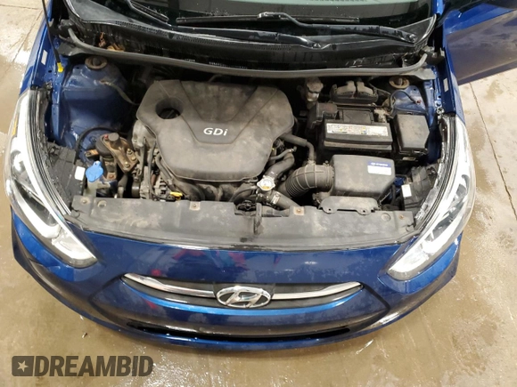2016 Hyundai Accent SE z VIN KMHCT4AE6GU108515, wystawiony jako Copart lot #52794275 z przebiegiem 169 789 mil mil oraz Nie do naprawy • Non repairable. Historia ofert i sprzedaży dostępna na DreamBid. Obrazek 11.
