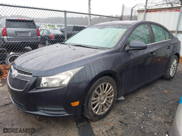 2014 Chevrolet Cruze ECO with VIN 1G1PH5SB5E7294327, listed as a IAAI auction lot 41545020 with 143,119 mi miles. Bid and sale history available at carsss.com. Image 2.