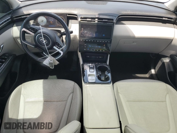 2022 Hyundai Tucson Limited with VIN 5NMJE3AE2NH002986, listed as a Copart auction lot 53471525 with 58,265 mi miles and Non Repairable. Bid and sale history available at carsss.com. Image 8.