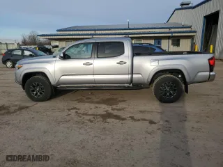 2021 Toyota Tacoma 4WD SR5 with VIN 3TMDZ5BN3MM103509, listed as a Copart auction lot 51150615 with 54,566 mi miles and Salvage Title. Bid and sale history available at carsss.com. Image 12.