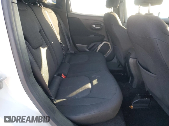 2015 Jeep Renegade Latitude with VIN ZACCJBBH2FPB80612, listed as a Copart auction lot 43328085 with 158,162 mi miles and Salvage Title. Bid and sale history available at carsss.com. Image 11.