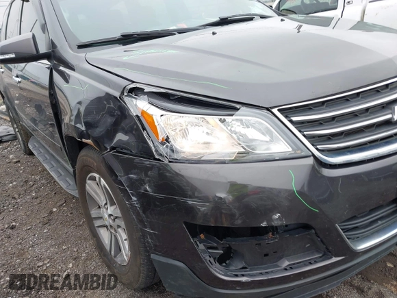 2015 Chevrolet Traverse LT with VIN 1GNKVGKD9FJ363331, listed as a IAAI auction lot 42199668 with 178,516 mi miles and . Bid and sale history available at DreamBid. Image 6.