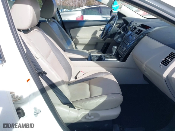 2012 Mazda CX-9 Touring with VIN JM3TB2CA5C0333944, listed as a IAAI auction lot 41668421 with 119,251 mi miles. Bid and sale history available at carsss.com. Image 5.