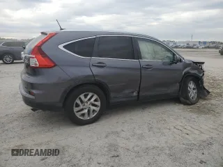 2015 Honda CR-V EX-L with VIN 2HKRM4H78FH666992, listed as a Copart auction lot 42400585 with 155,445 mi miles and Salvage Title. Bid and sale history available at carsss.com. Image 3.