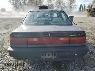 1991 Honda Civic z VIN JHMED3643MS024792, wystawiony jako Copart lot #73983734 z przebiegiem 227 110 mil mil oraz Czysty tytuł • Clean title. Historia ofert i sprzedaży dostępna na DreamBid. Obrazek 6.