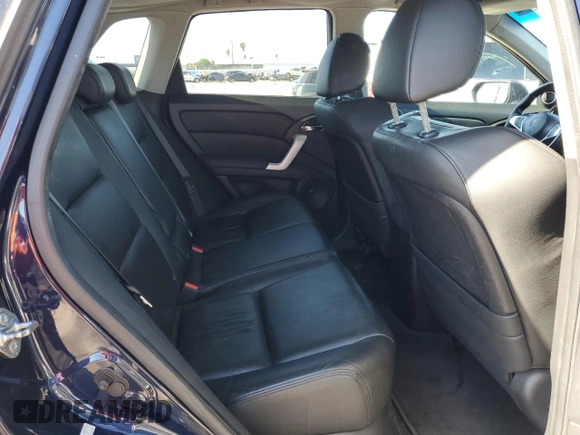 2007 Acura RDX Technology with VIN 5J8TB18537A016003, listed as a Copart auction lot 48381735 with 189,452 mi miles and Salvage Title. Bid and sale history available at carsss.com. Image 11.