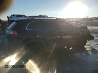 2020 Jeep Cherokee Limited with VIN 1C4PJLDB0LD565001, listed as a Copart auction lot 88209415 with 0 mi miles and Salvage Title. Bid and sale history available at carsss.com. Image 3.