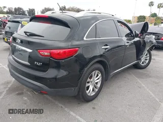 2013 Infiniti FX with VIN JN8CS1MW6DM172287, listed as a IAAI auction lot 42061588 with 112,689 mi miles and . Bid and sale history available at DreamBid. Image 4.