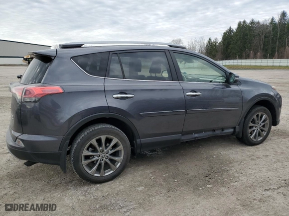 2018 Toyota RAV4 Limited with VIN JTMDFREV0JJ187499, listed as a Copart auction lot 53504035 with 71,250 mi miles and Salvage Title. Bid and sale history available at carsss.com. Image 3.