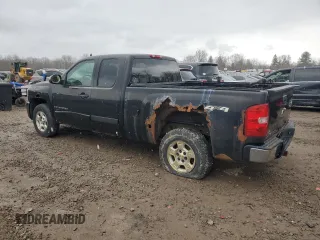 2007 Chevrolet Silverado 1500 1LT with VIN 1GCEK19087Z525953, listed as a Copart auction lot 49718225 with 124,641 mi miles and Clean Title. Bid and sale history available at DreamBid. Image 2.