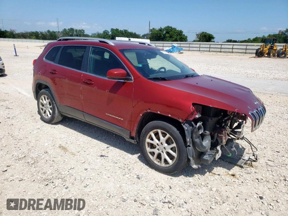 2016 Jeep Cherokee Latitude with VIN 1C4PJLCS4GW217231, listed as a Copart auction lot 61527085 with 74,881 mi miles and Salvage title. Bid and sale history available at DreamBid. Image 4.