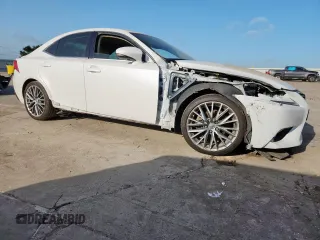 2014 Lexus IS 250 z VIN JTHCF1D25E5015373, wystawiony jako Copart lot #63632175 z przebiegiem 129 137 mil mil oraz Szkoda całkowita • Salvage title. Historia ofert i sprzedaży dostępna na DreamBid. Obrazek 4.