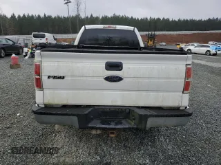 2011 Ford F-150 XL with VIN 1FTNF1CF0BKD93516, listed as a Copart auction lot 42150495 with 181,083 mi miles and Clean Title. Bid and sale history available at carsss.com. Image 6.