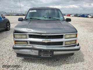 1999 Chevrolet Tahoe with VIN 1GNEC13R6XR150124, listed as a Copart auction lot 70630524 with 238,990 mi miles and Salvage Title. Bid and sale history available at carsss.com. Image 5.
