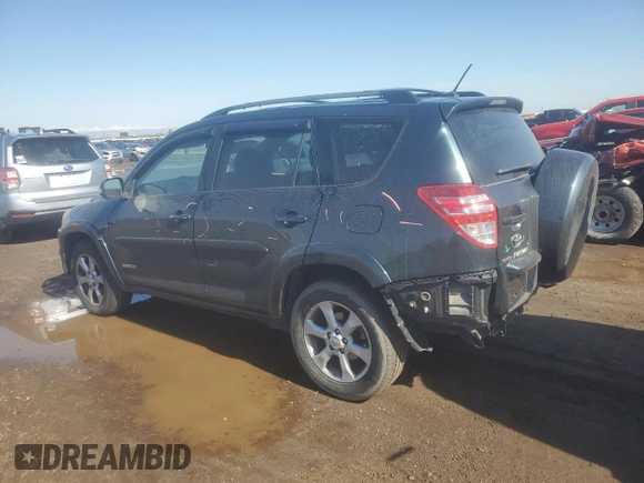 2010 Toyota RAV4 Limited with VIN 2T3DF4DV0AW031047, listed as a Copart auction lot 55529135 with 138,817 mi miles and Salvage title. Bid and sale history available at DreamBid. Image 2.