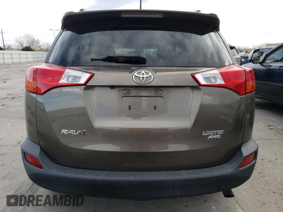 2013 Toyota RAV4 Limited with VIN 2T3DFREV7DW117861, listed as a Copart auction lot 50745845 with 99,714 mi miles and Salvage Title. Bid and sale history available at DreamBid. Image 6.