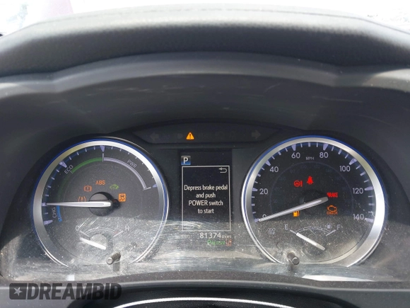 2018 Toyota Highlander Hybrid Limited with VIN 5TDDGRFH7JS046664, listed as a IAAI auction lot 42011413 with 81,374 mi miles and . Bid and sale history available at DreamBid. Image 7.