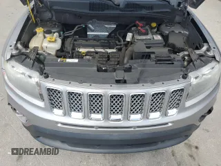 2016 Jeep Compass High Altitude Edition with VIN 1C4NJCEA3GD636436, listed as a Copart auction lot 53701105 with 80,451 mi miles and Salvage Title. Bid and sale history available at carsss.com. Image 12.