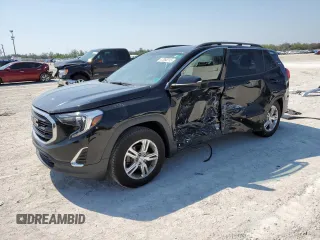 2018 GMC Terrain SLE with VIN 3GKALMEVXJL358237, listed as a Copart auction lot 47060245 with 139,328 mi miles and Salvage Title. Bid and sale history available at carsss.com. Image 1.