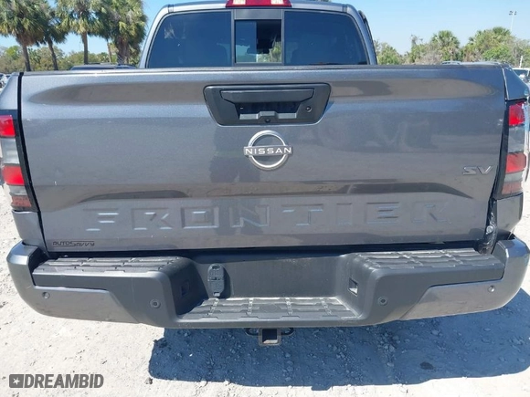 2022 Nissan Frontier SV with VIN 1N6ED1EJ4NN682356, listed as a IAAI auction lot 41778467 with NaN miles. Bid and sale history available at carsss.com. Image 19.