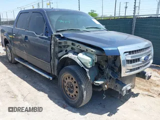 2014 Ford F-150 XL with VIN 1FTEW1CM0EKE81680, listed as a IAAI auction lot 41940755 with 213,107 mi miles and . Bid and sale history available at DreamBid. Image 1.
