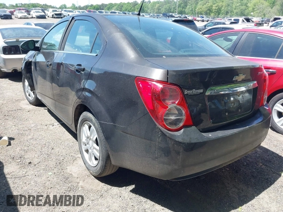 2013 Chevrolet Sonic LT with VIN 1G1JC5SH6D4201811, listed as a IAAI auction lot 42082122 with 212,944 mi miles and . Bid and sale history available at DreamBid. Image 3.