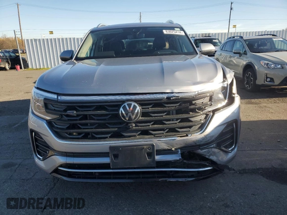 2024 Volkswagen Atlas SEL Premium R-Line с VIN 1V2FR2CA4RC507753, выставлен на аукционе Copart как лот 83025414 с пробегом 17 225 миль миль и Списание • Salvage title. История ставок и продаж доступна на DreamBid. Изображение 5.