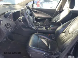 2011 Chevrolet Volt with VIN 1G1RD6E42BU103371, listed as a Copart auction lot 44682695 with 0 mi miles and Salvage Title. Bid and sale history available at carsss.com. Image 7.